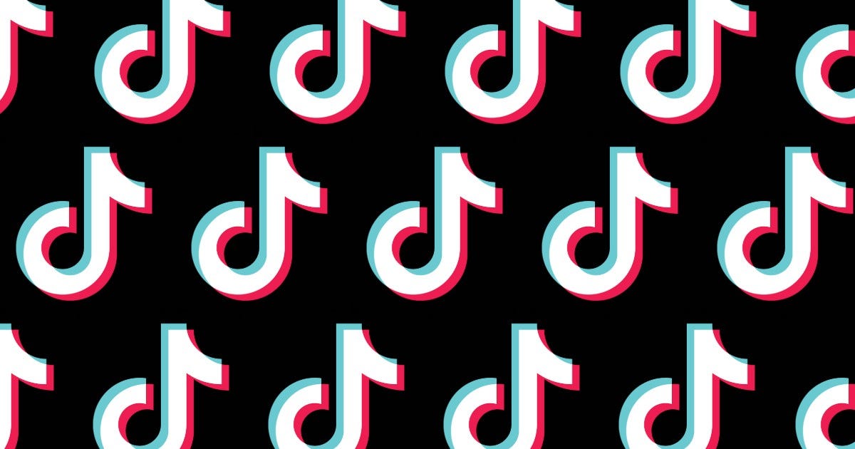 TikTok banner