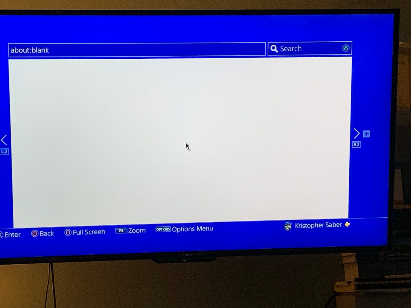 The Sony Playstation 4 Has An Intuitive Web Browser By Kristopher Saber Ux Collective The Sony Playstation 4 Has An Intuitive Web Browser By Kristopher Saber Ux Collective
