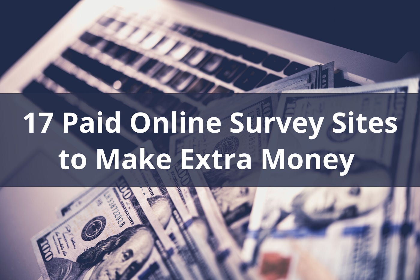 Paid Online Surveys (17 Best Sites to Earn Extra Money Online) Medium