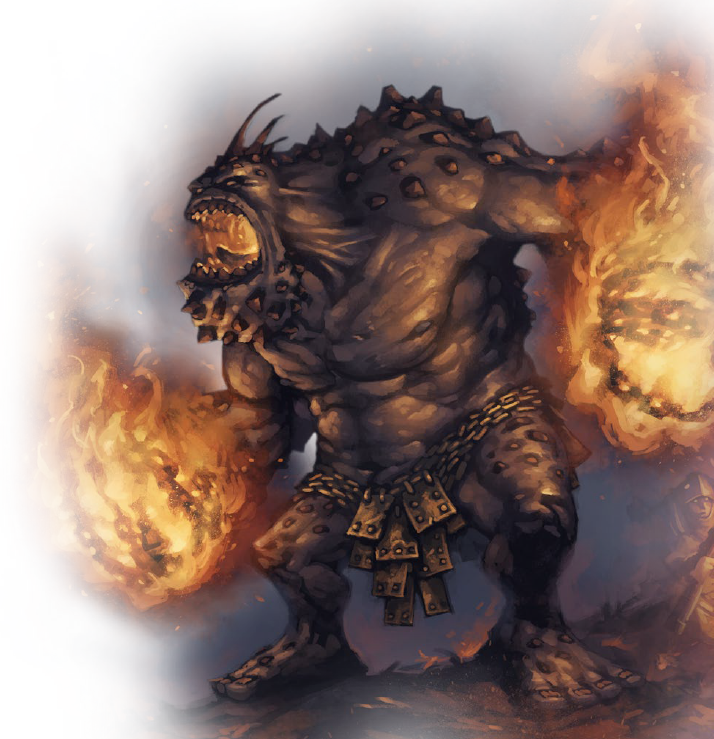 Pyre Troll. GUTS AND GEARS — THE BEASTS AND… | by Rafão Araujo | Reduto ...