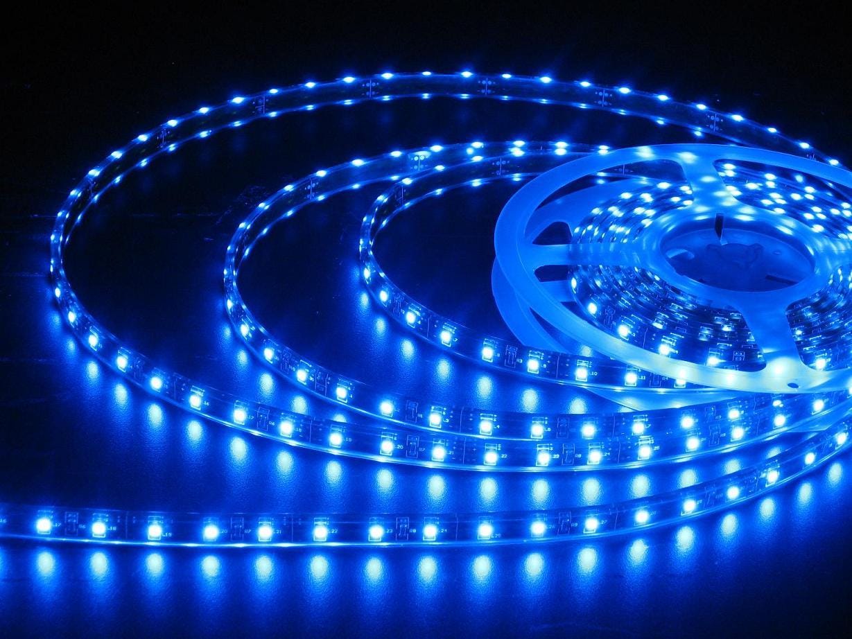Why blue LEDs are worth a Nobel Prize | by Ethan Siegel | Starts With A  Bang! | Medium