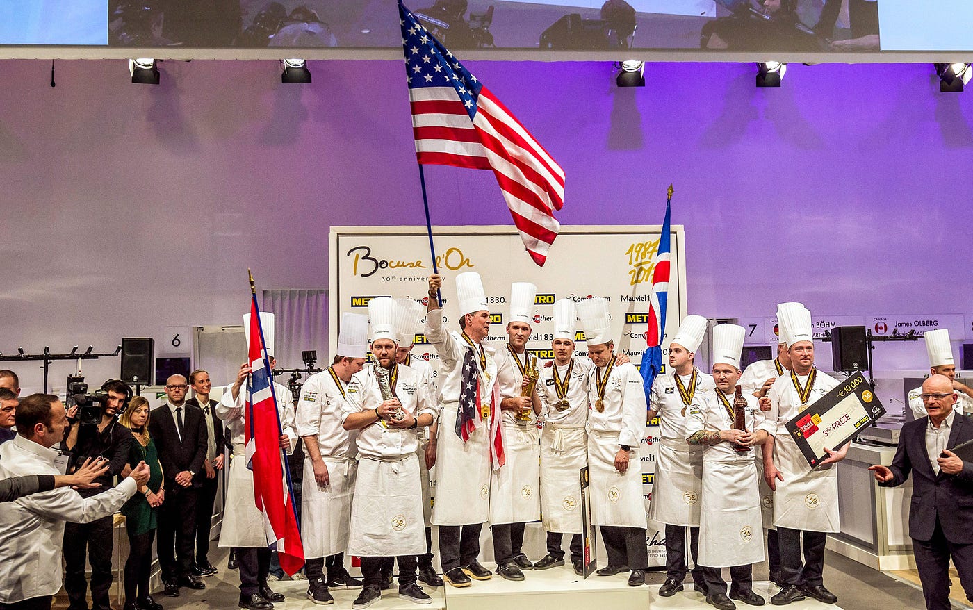 Evolution of Bocuse d’Or USA in three documentaries by The Culinary