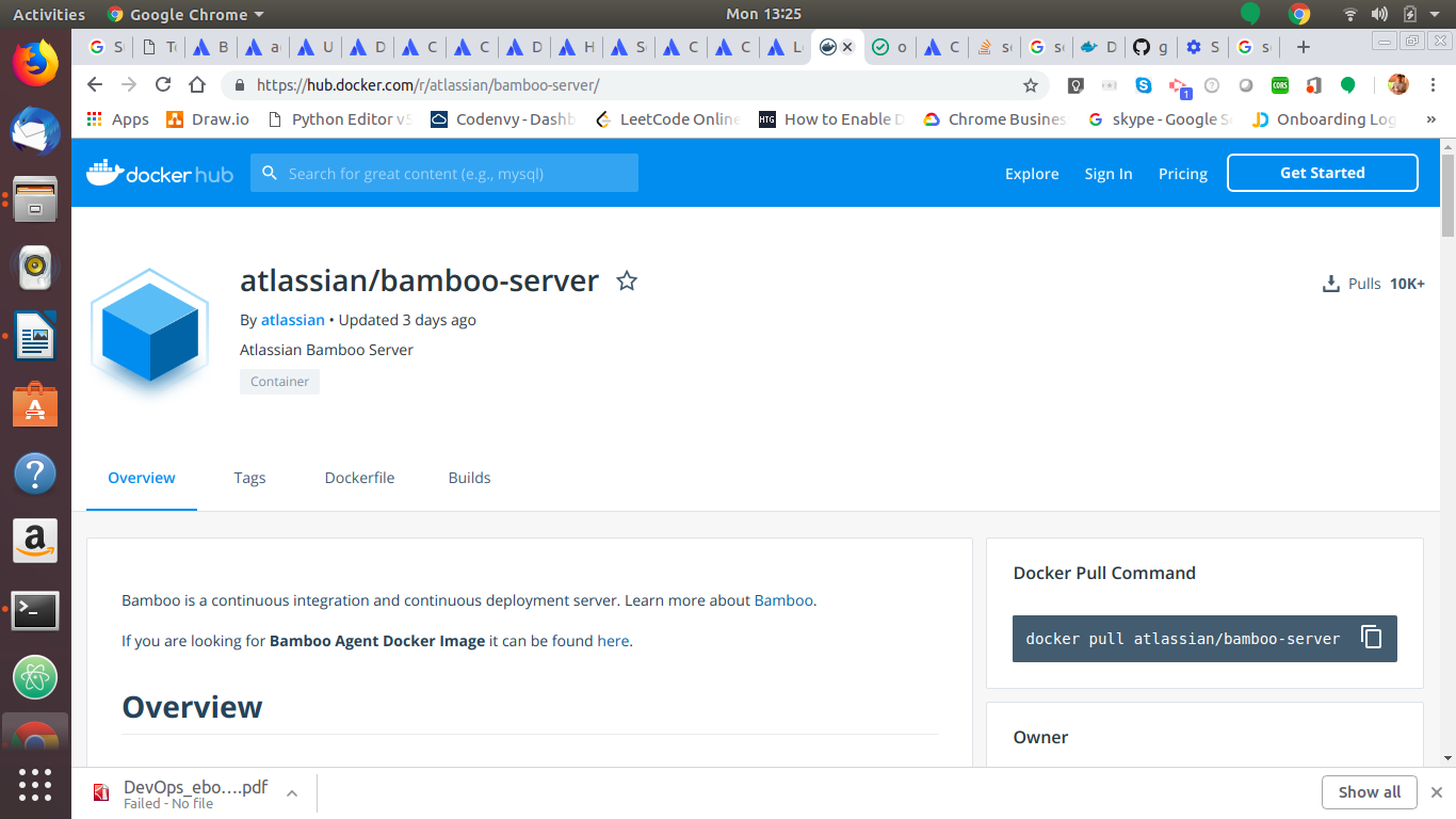 BAMBOO CI Server. Bamboo is a continuous integration… | by Manoj Chandran |  Medium