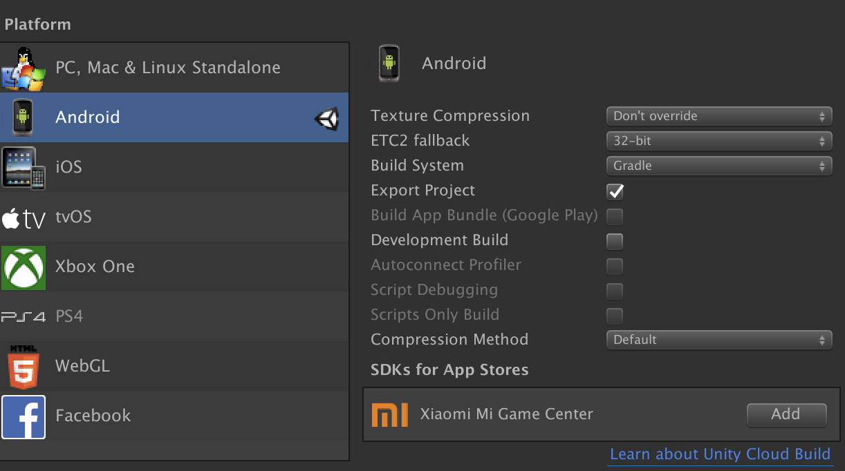 Embedding Unity App inside Native Android application | by Raju K |  XRPractices | Medium