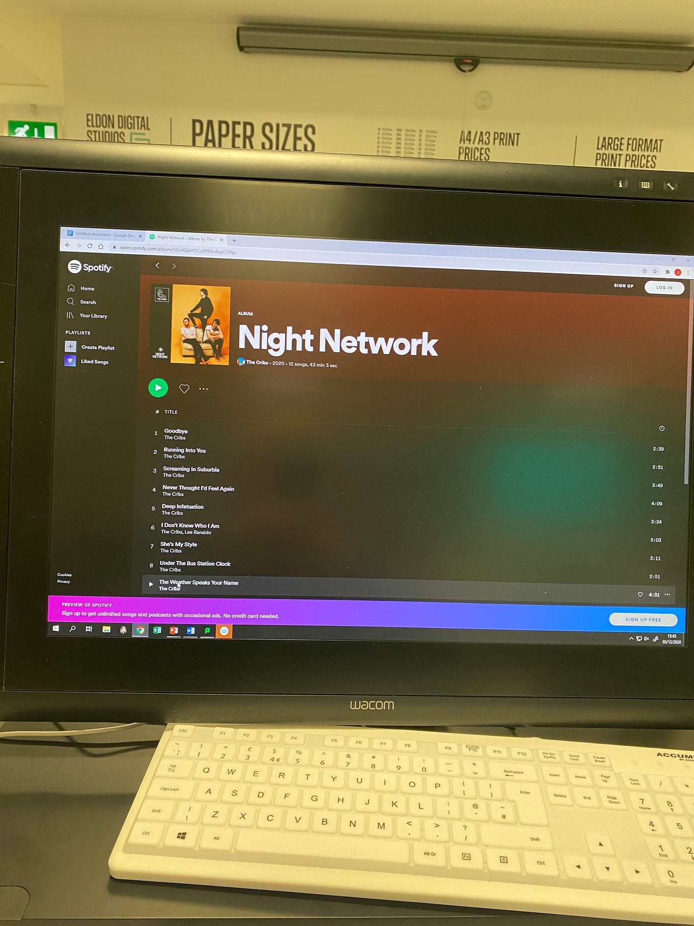 Album review The Cribs — Night Network by UP 868140 Breaking Views Medium