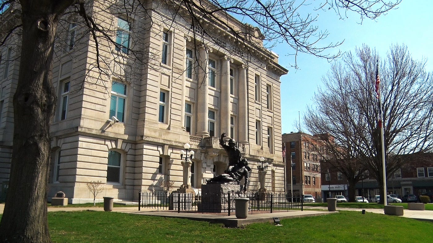 Newton Puts a New Shine on its Historic Town Square by Iowa Culture