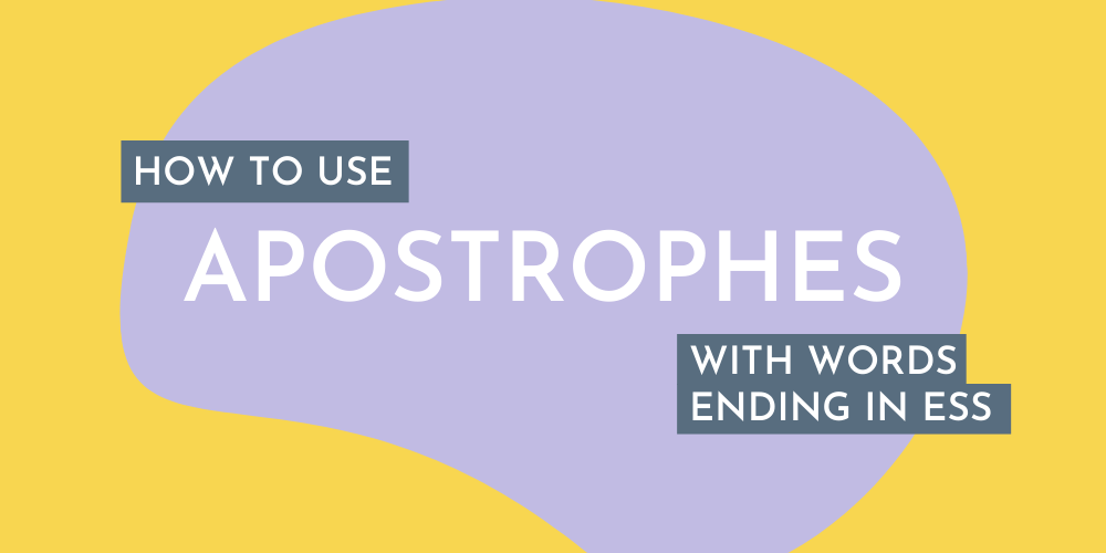 The Ultimate Guide to Conquering Apostrophes | by Amelia Zimmerman ...