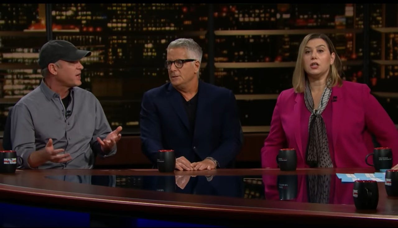 Reddit Explodes Give Dan A Chance Bill Fan Response To Maher On Real Time Opinion By Zack Kulm Medium