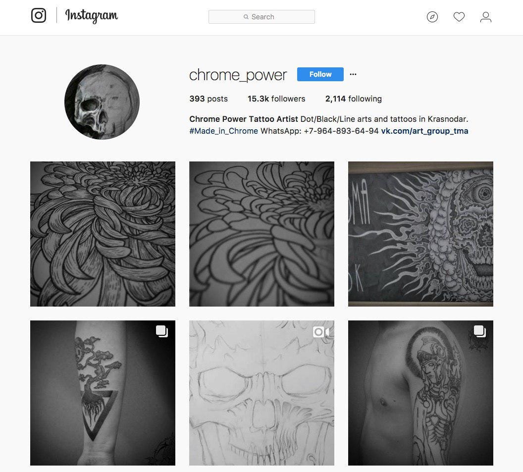 Что нужно тату-мастеру для продвижения в Instagram? 