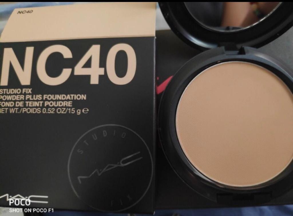 mac studio fix nc 40