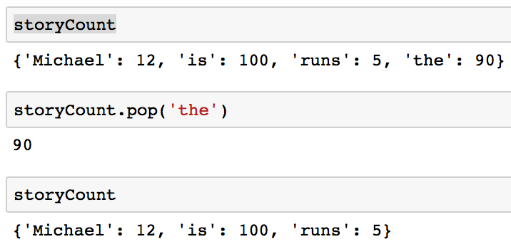 Python Dictionary and Dictionary Methods | by Michael Galarnyk | Medium