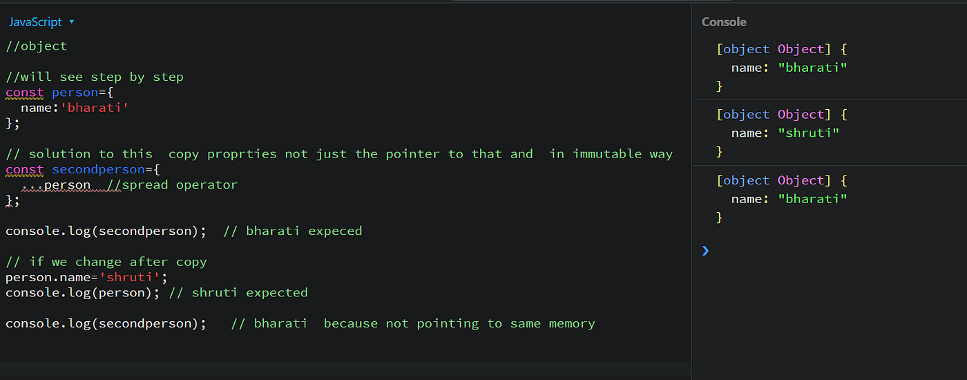 JavaScript Basics. Hello everyone, hope you all are doing… | by bharati ...