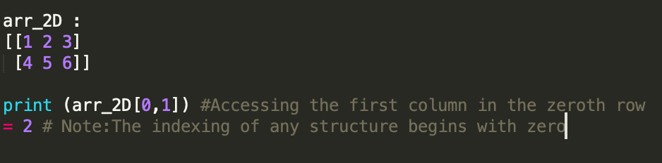 Python Basics: NumPy. Over the variety of packages available… | by ...