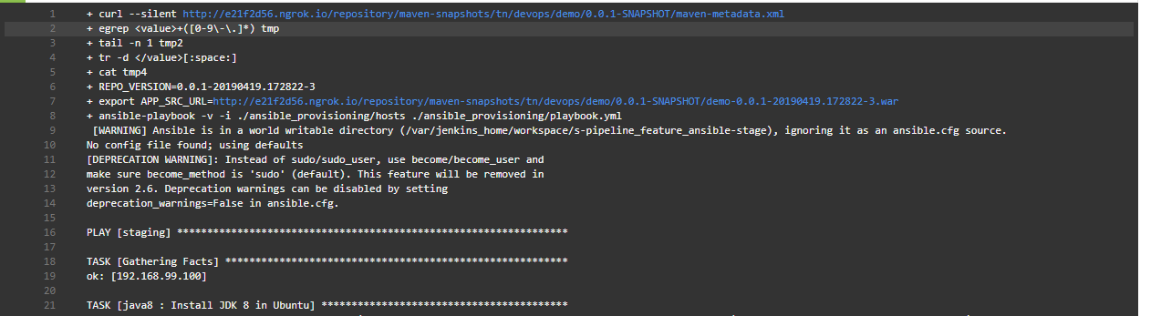 Building an E2E DevOps Pipeline