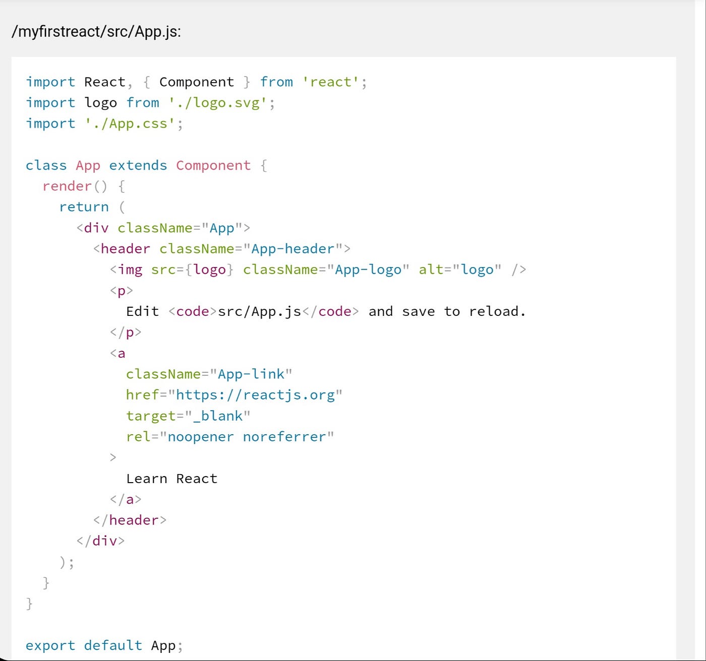 Create React App is an officially supported way to create single-page ... image.