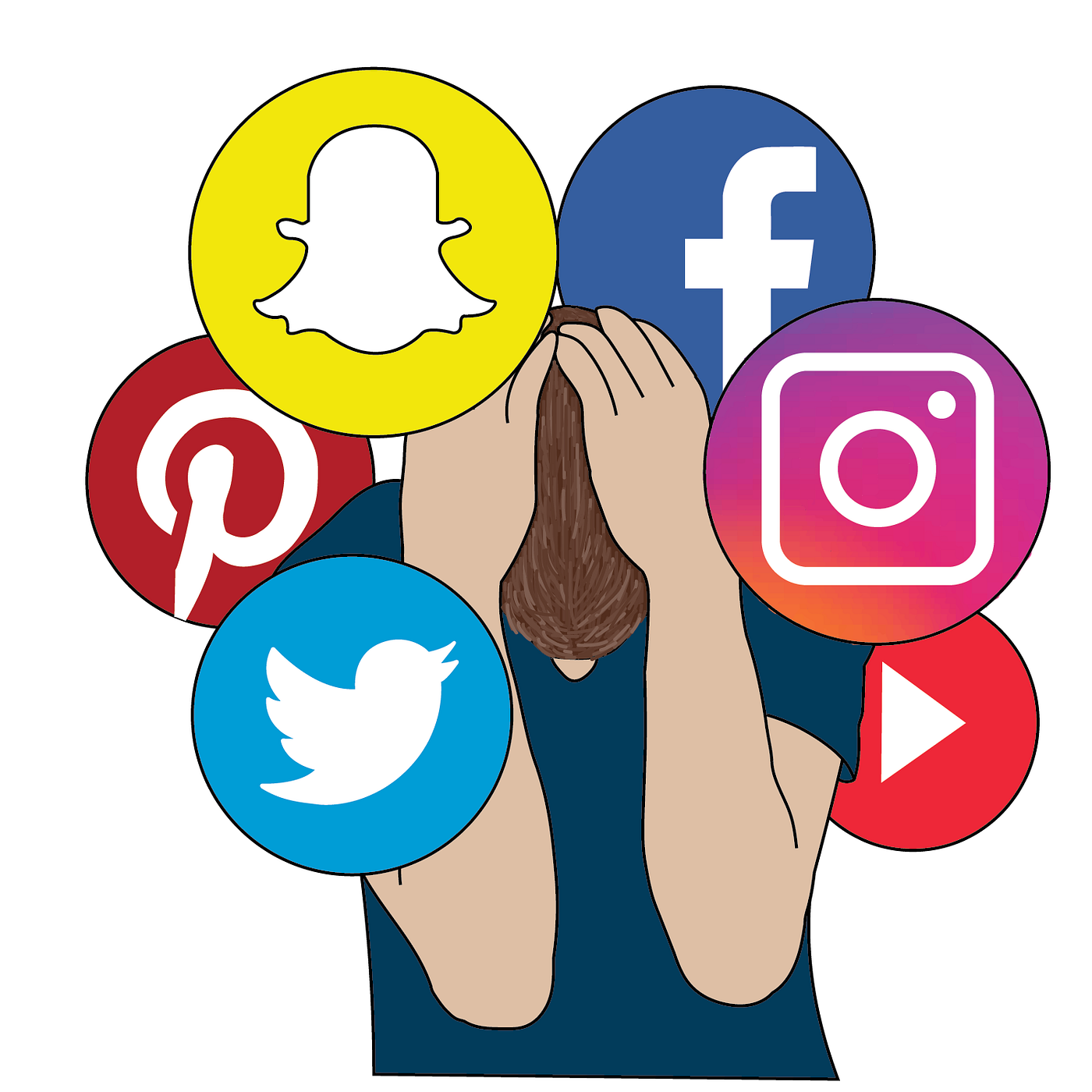 good and bad effects of social media