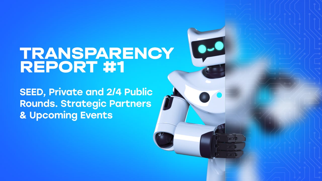 CHTX Transparency Report #1