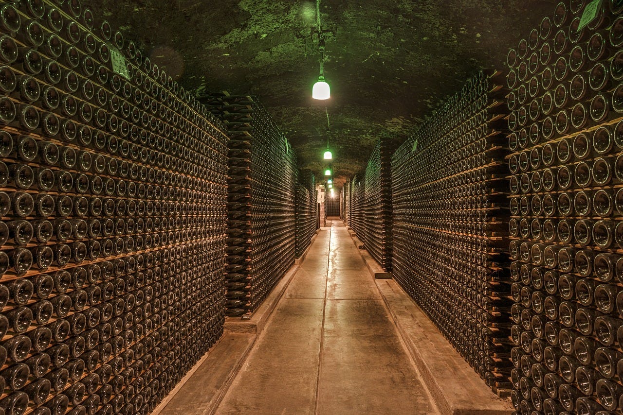 How long should you cellar red wine? by Just Wines Medium