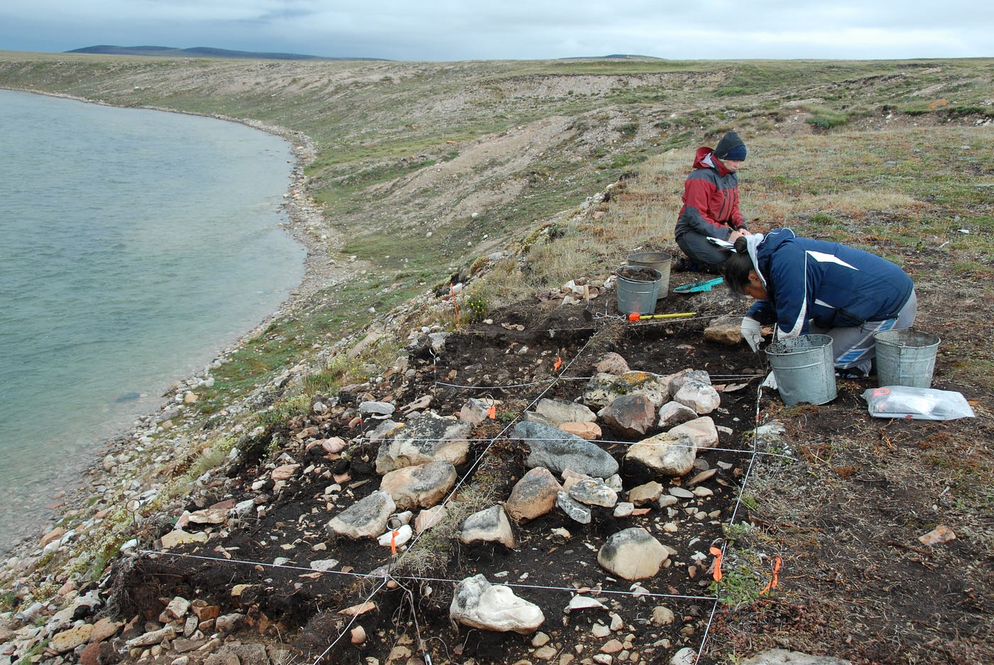 Behind the paper PaleoEskimo ancestry in North America by Stephan