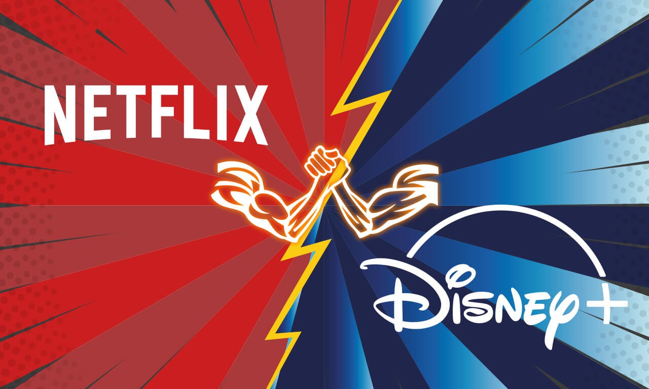 Choosing The Right Streaming Service Netflix Vs Disney By Madison Kohls The Startup Medium