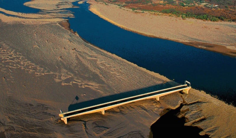 The New Choluteca Bridge today