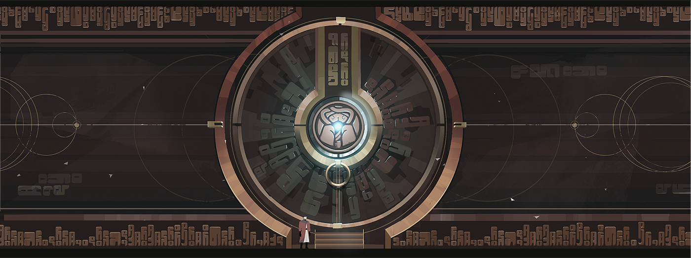 Opus 龍脈常歌 遊戲美術開發 機械設計 Sigono Medium