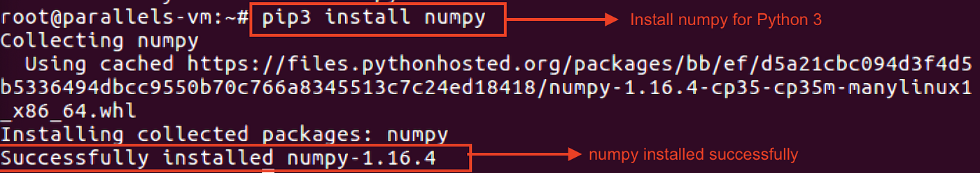 How To Install NumPy In Python | Edureka