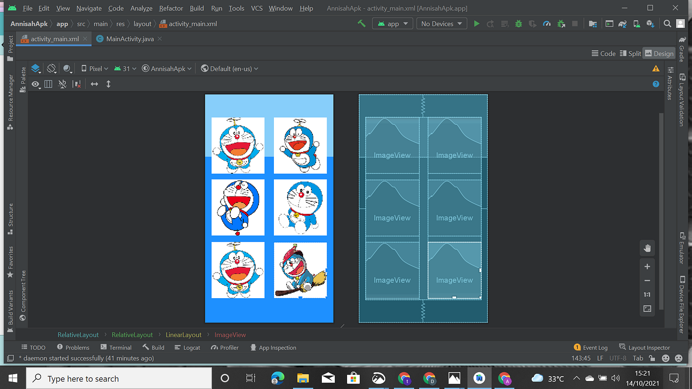 Membuat Project Relative Layout di android Studio ke Github | by ...