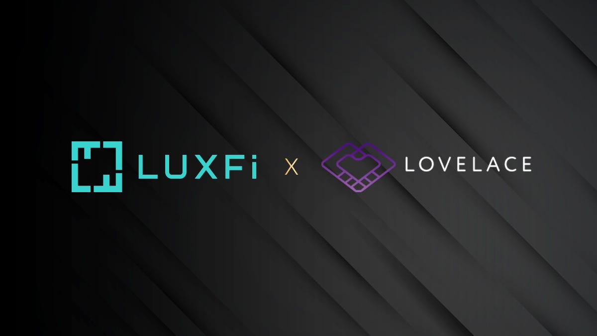 LuxFi and Lovelace Partnership