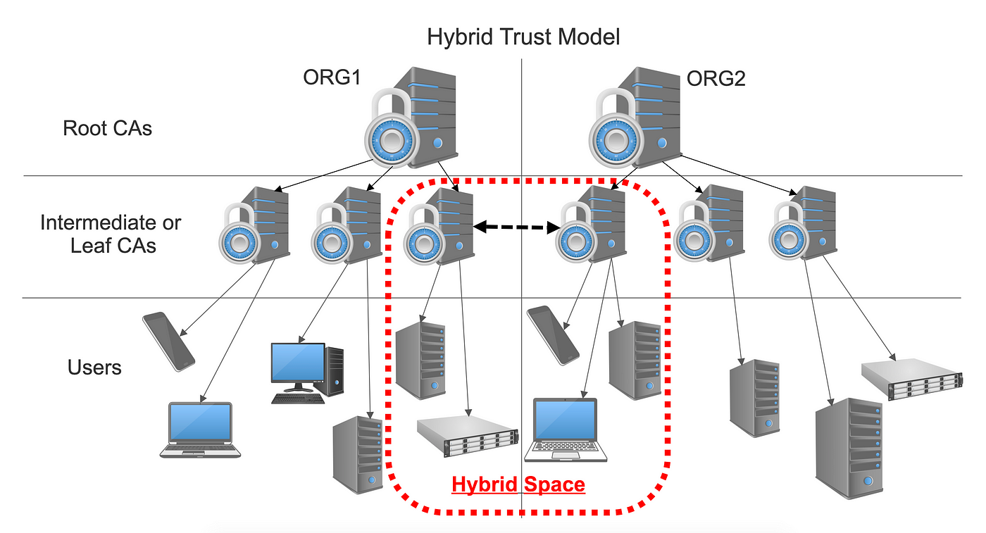 Hybrid Trust Model
