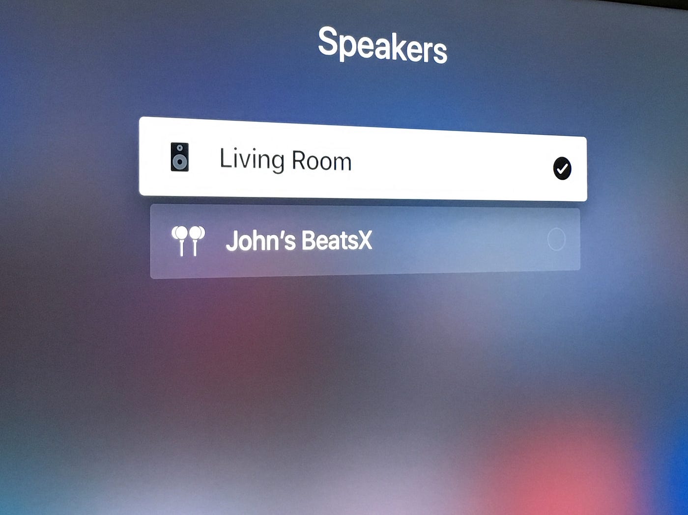 How To Quickly Switch Audio To Bluetooth Headphones On Apple TV | by John  Sherrod | John Sherrod