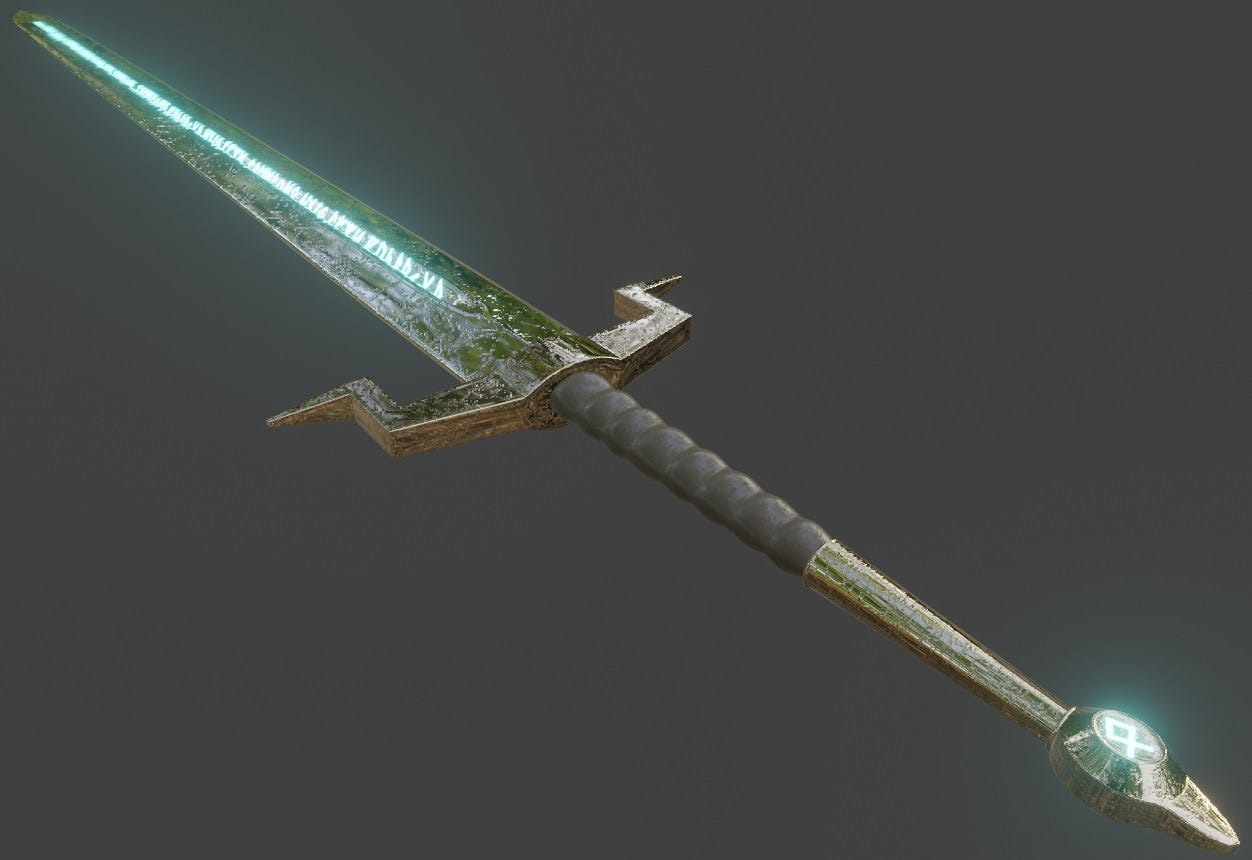 6 Ways Creating a 3D Sword in Blender Can Help You Become a Better  Programmer | by Deon Ashleigh | Better Programming