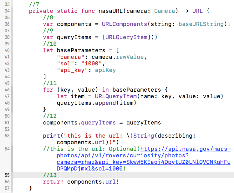 Organizing Your Networking Code In Swift 3 With Nasa Data By Erica Millado Yay It S Erica Medium