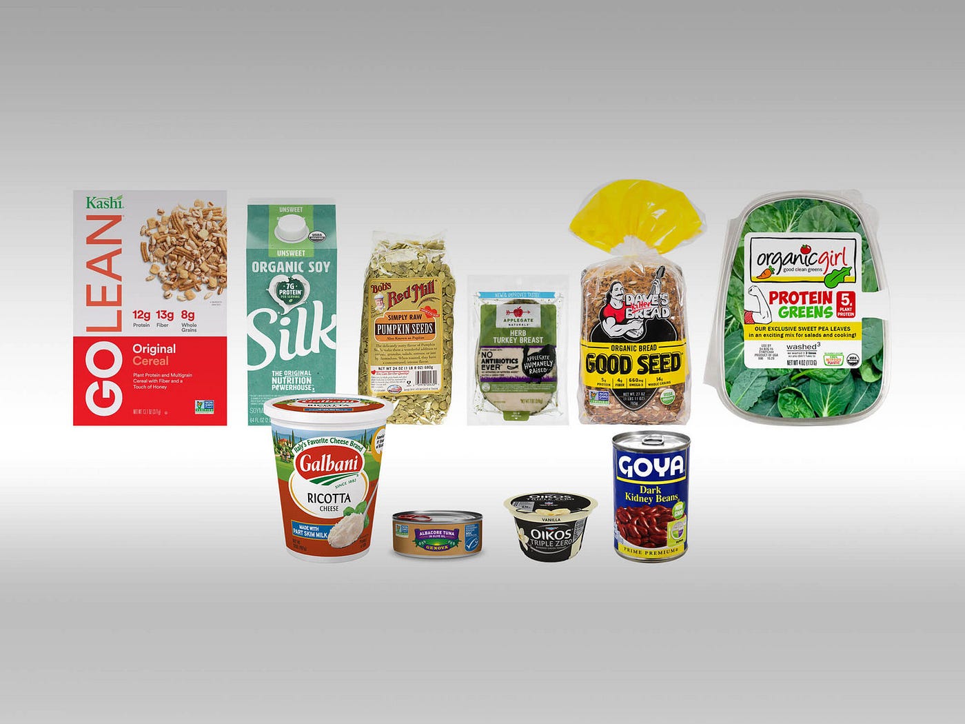 Foods with high protein and low fat