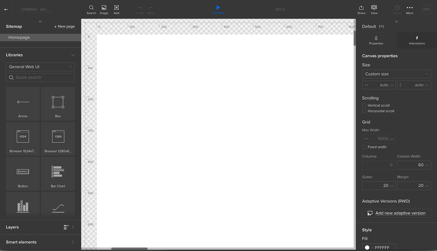 Why I don't like UXPin. I'm a full-time UX designer and the… | by Karen  Passmore | Medium