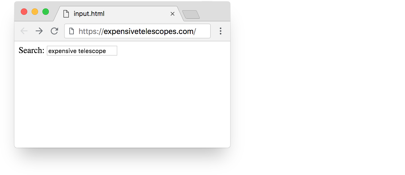 How to build a great search box. High quality search is fundamental to… |  by Sam Dutton | Medium