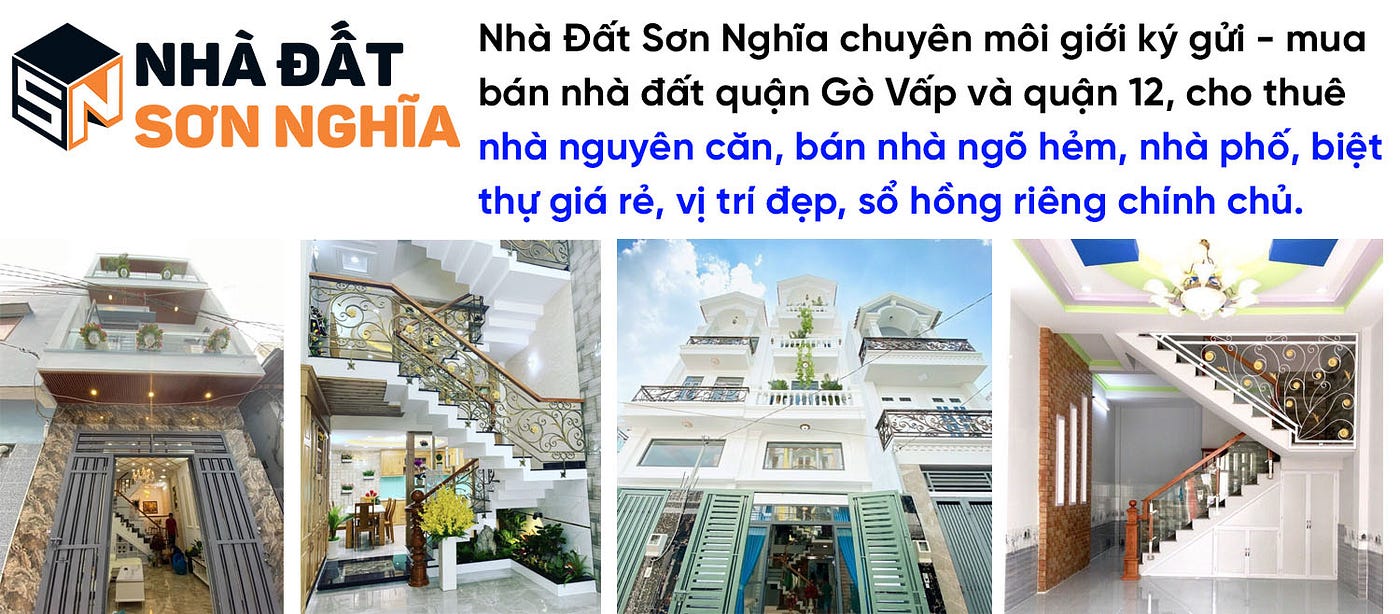 mua bán nhà đất gò vấp quận 12