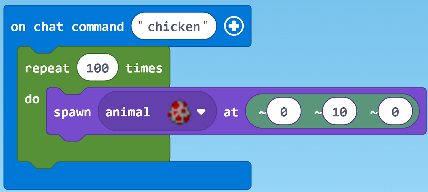 Learning programming with Minecraft | by Raphael Yoshiga | Medium
