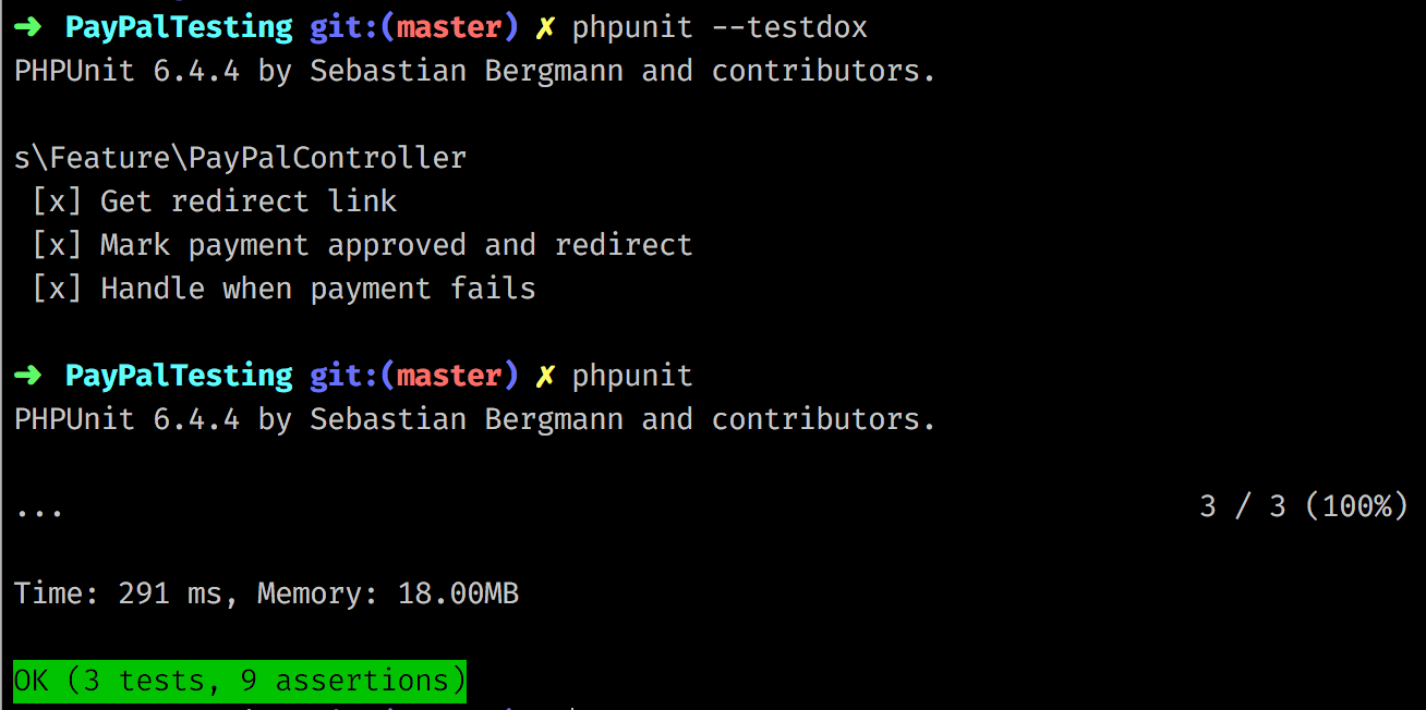Testing PayPal in Laravel (PHPUnit & Dusk) | by Boštjan Oblak | dotdev