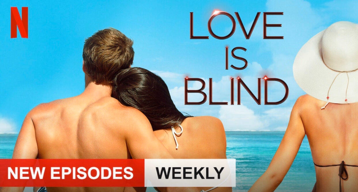 Netflix 盲婚試愛 蒙住眼10天 單靠聊天找結婚對象 Chez Moi C Est La B Medium Netflix 盲婚試愛 蒙住眼10天 單靠聊天找結婚對象 Chez Moi C Est La B Medium