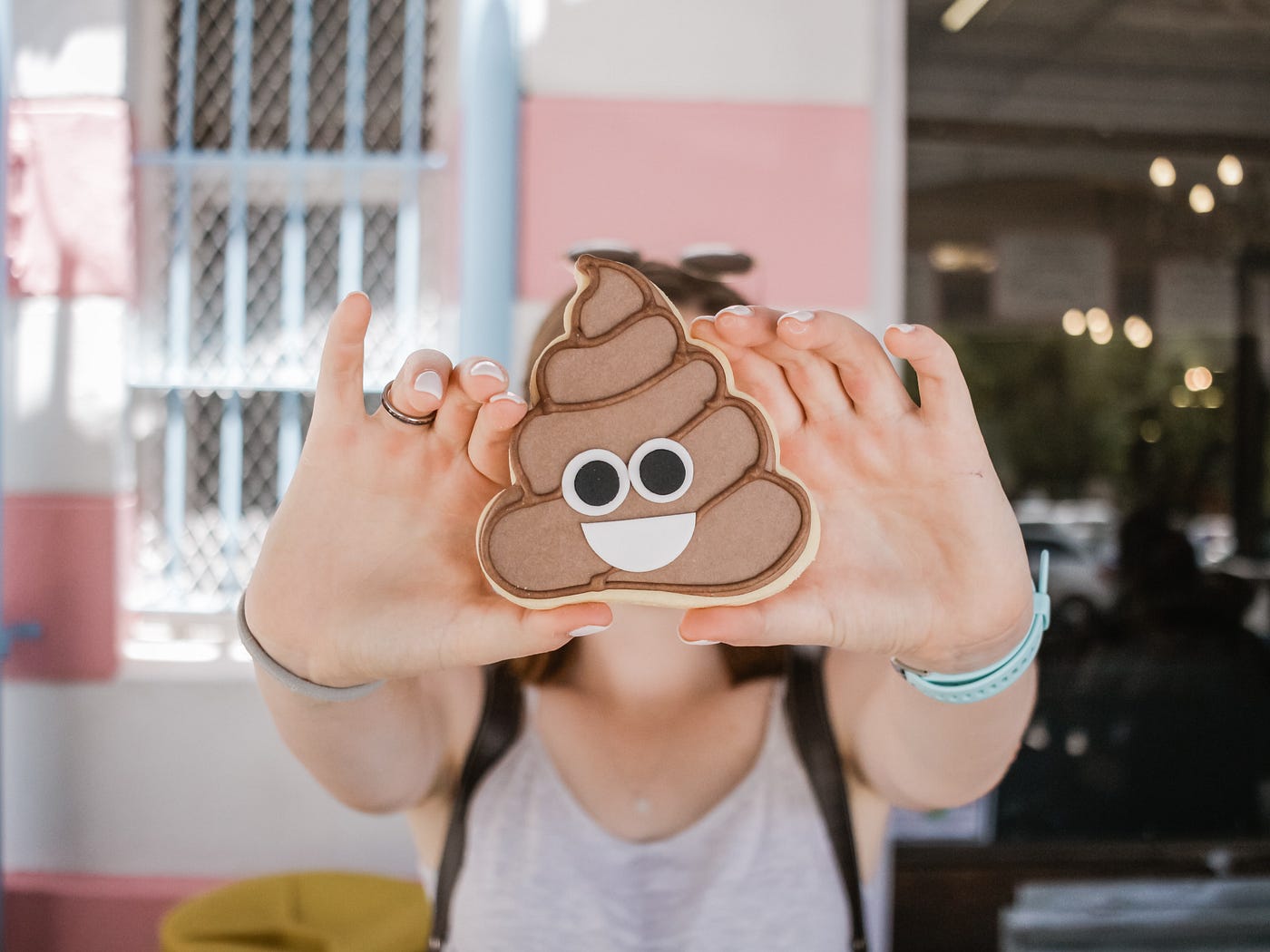 Why is poop less valuable than an apple pie?