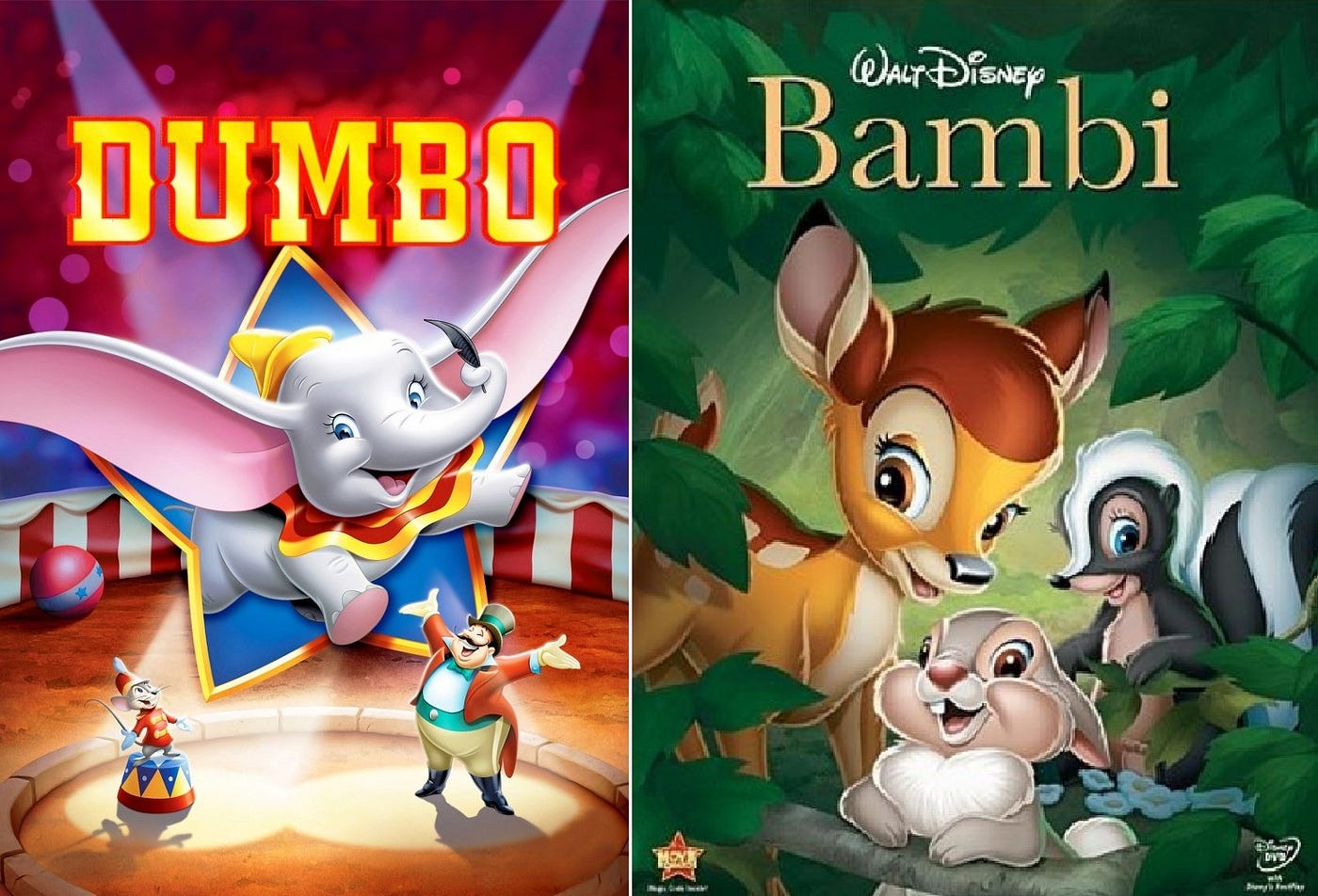 Feminisney Dumbo And Bambi In Which Disney Reveals Its Penchant By Sean Randall Cinenation Medium