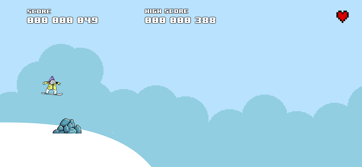 Fluffy Iceboard Mobile Game — Can you beat my score? | by Fluffy Polar  Bears | Medium
