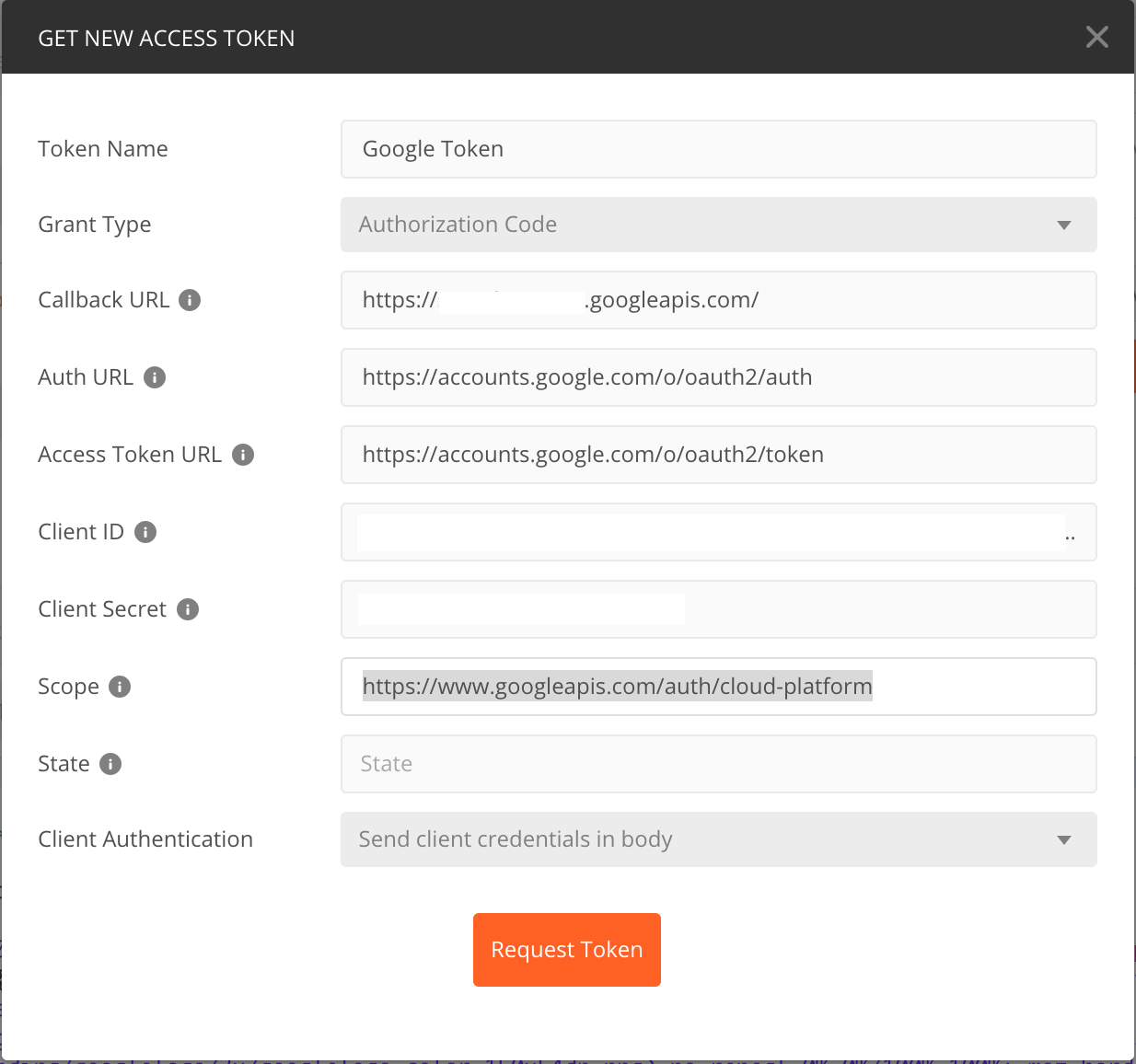Google Cloud API with POSTMAN. For reasons if you are not using the… | by  Nataraj | Medium