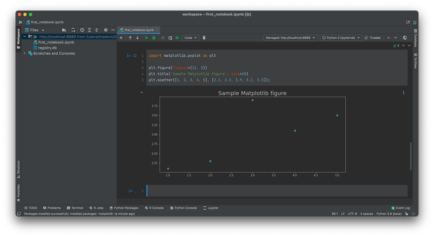 Tired of JupyterLab? Try DataSpell — A New Amazing IDE for Data Science ...