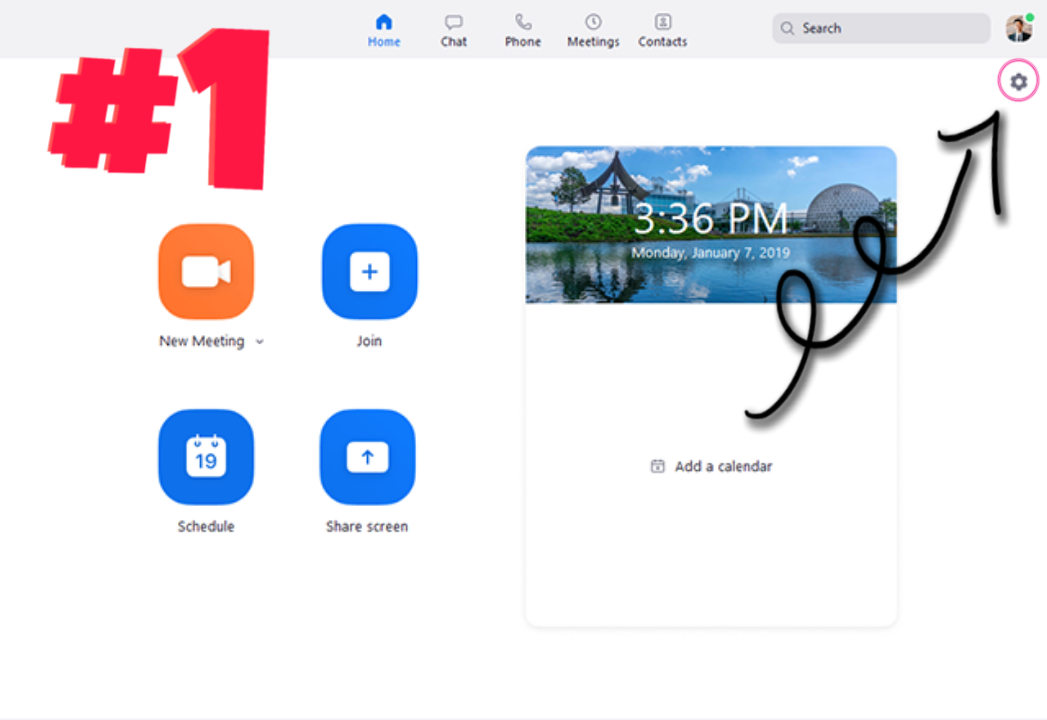 How to Change Your Virtual Background in Zoom by Sithara Ariyarathna