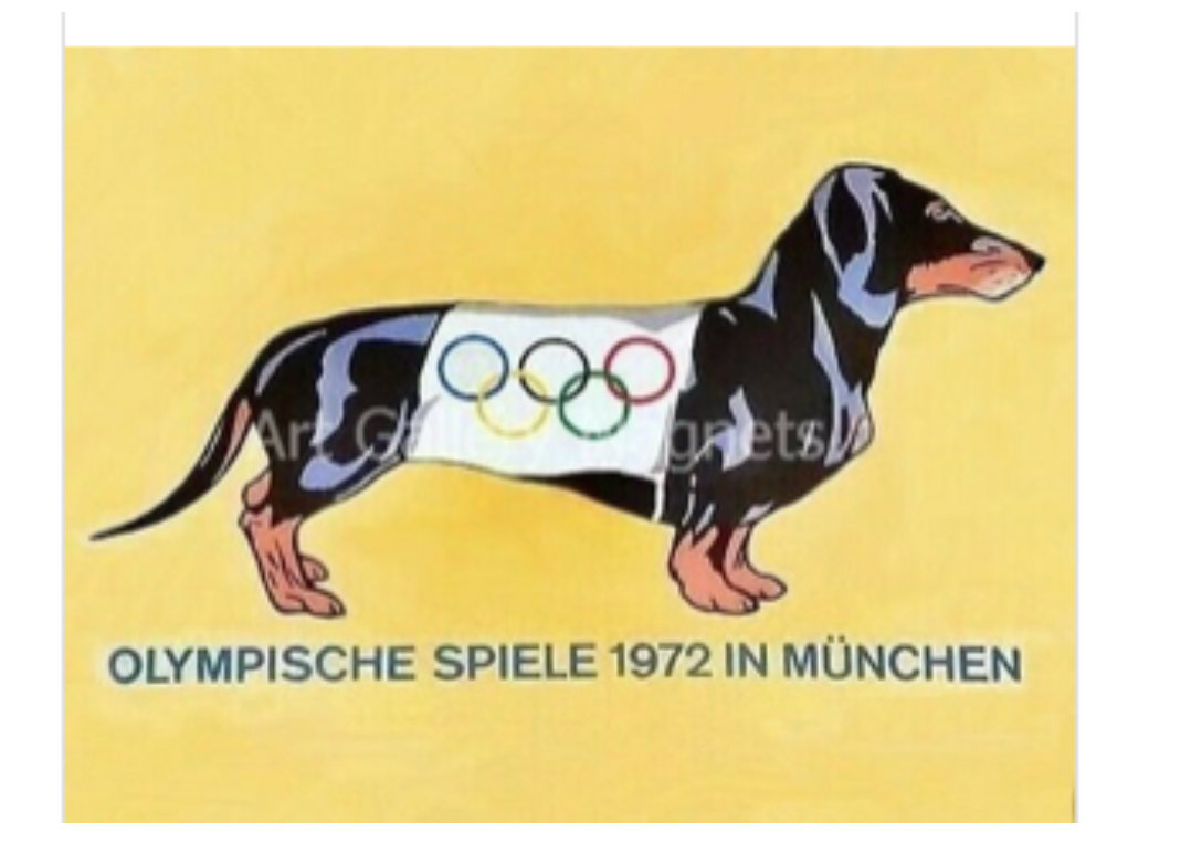 7 Fun Facts About the First Olympic Mascot — Waldi, the Dachshund | by Mike  Szymanski | Oct, 2022 | Medium