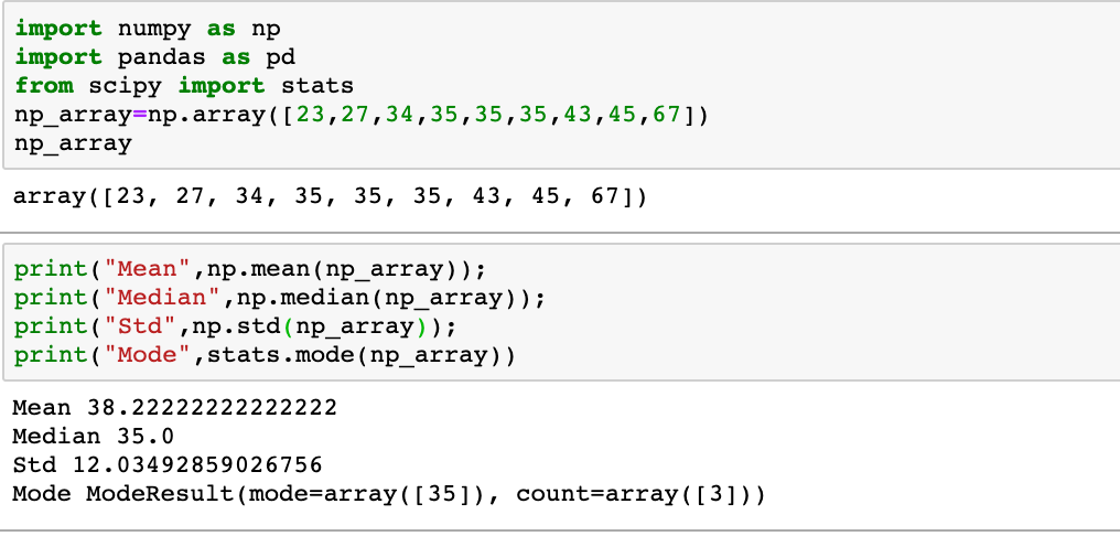 mean ortalama mode mod median ortanca deger standard deviation standart sapma by gulcan ogundur medium