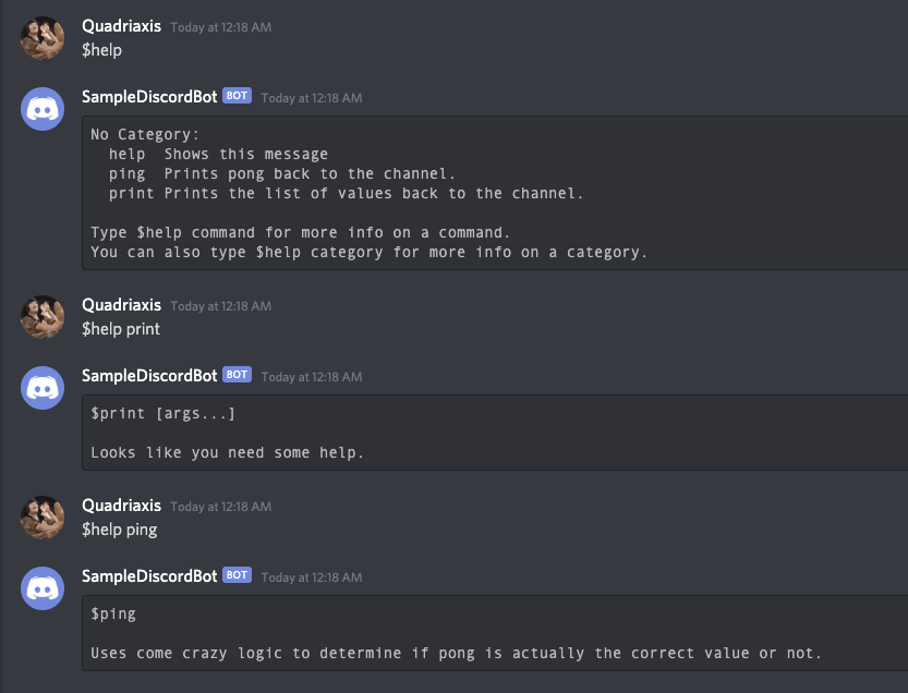 How To Make Discord Bot Commands In Python By Eric Chi Better Programming