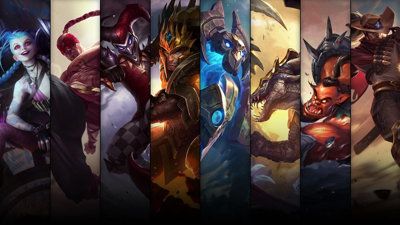 of and Skin Sales 4/27–4/30 | by Lee | Hollywood.com Esports